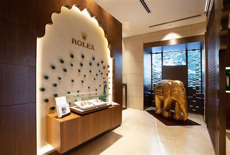 rolex boutique mumbai.